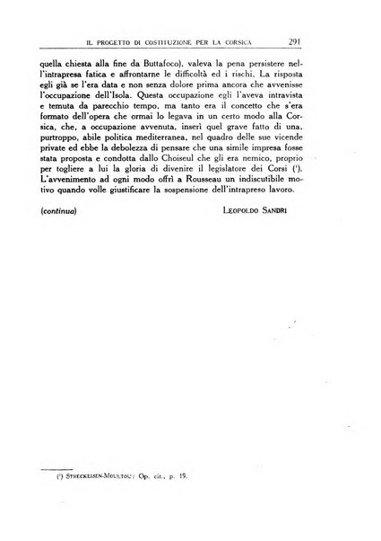 Archivio storico di Corsica pubblicazione trimestrale