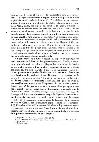 Archivio storico di Corsica pubblicazione trimestrale