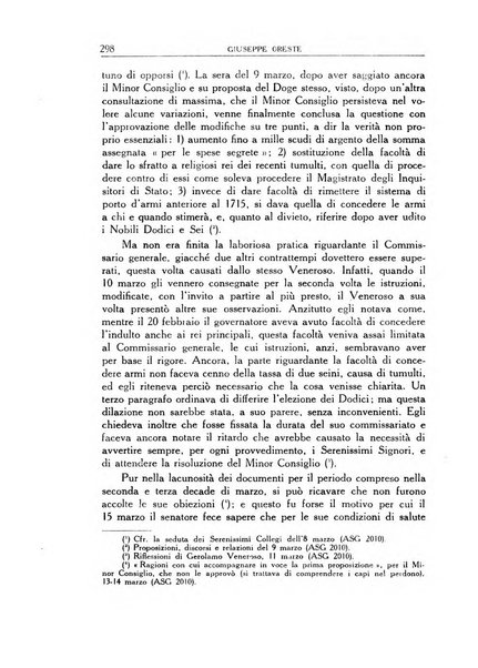 Archivio storico di Corsica pubblicazione trimestrale