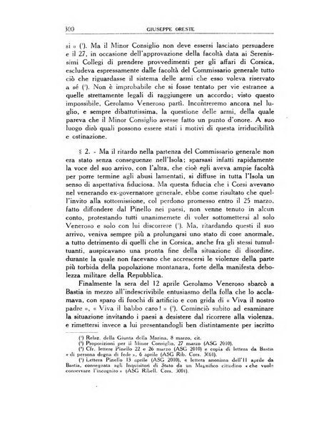 Archivio storico di Corsica pubblicazione trimestrale