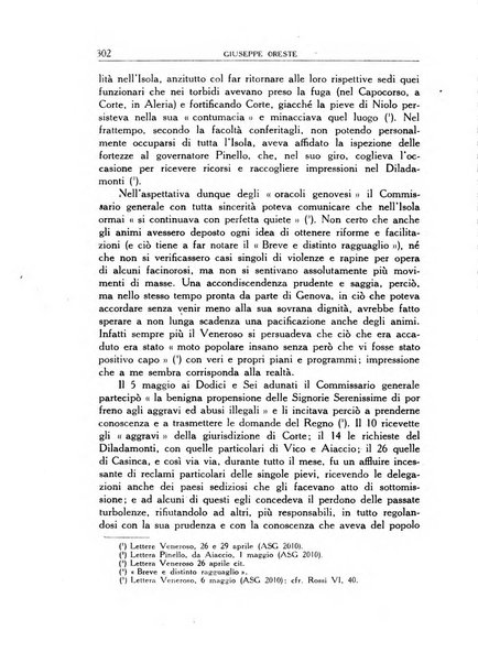 Archivio storico di Corsica pubblicazione trimestrale