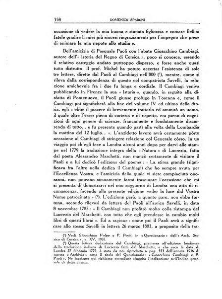 Archivio storico di Corsica pubblicazione trimestrale