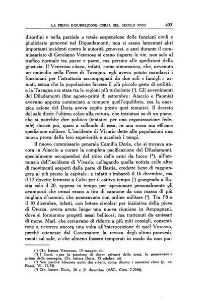 Archivio storico di Corsica pubblicazione trimestrale