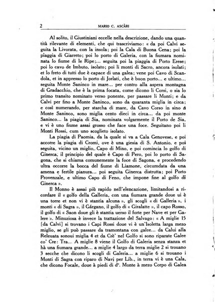 Archivio storico di Corsica pubblicazione trimestrale