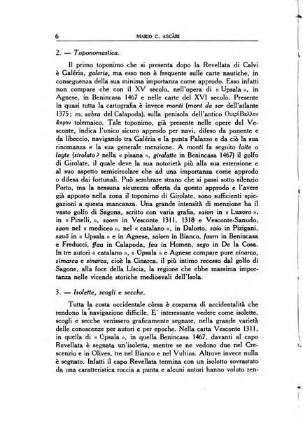 Archivio storico di Corsica pubblicazione trimestrale