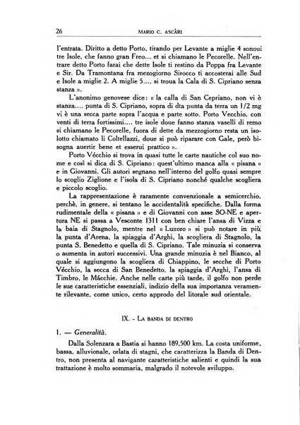 Archivio storico di Corsica pubblicazione trimestrale