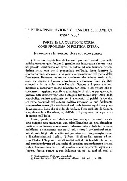 Archivio storico di Corsica pubblicazione trimestrale