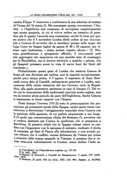 Archivio storico di Corsica pubblicazione trimestrale