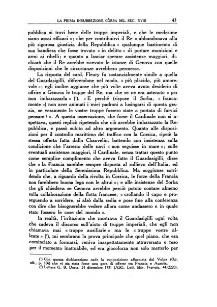 Archivio storico di Corsica pubblicazione trimestrale