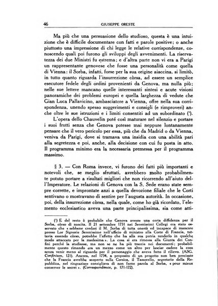 Archivio storico di Corsica pubblicazione trimestrale