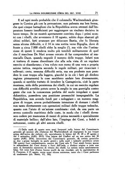 Archivio storico di Corsica pubblicazione trimestrale