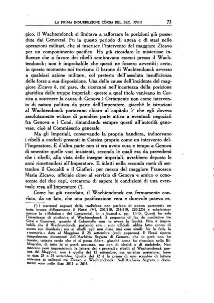 Archivio storico di Corsica pubblicazione trimestrale