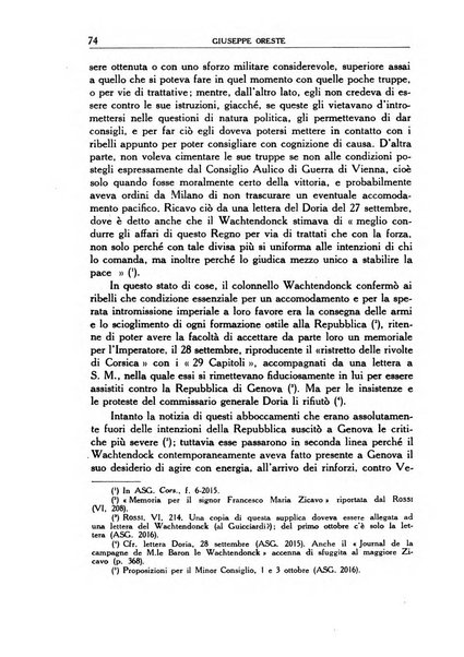 Archivio storico di Corsica pubblicazione trimestrale