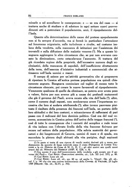 Archivio storico di Corsica pubblicazione trimestrale