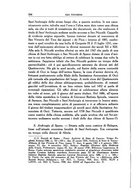 Archivio storico di Corsica pubblicazione trimestrale