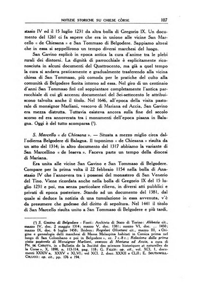 Archivio storico di Corsica pubblicazione trimestrale