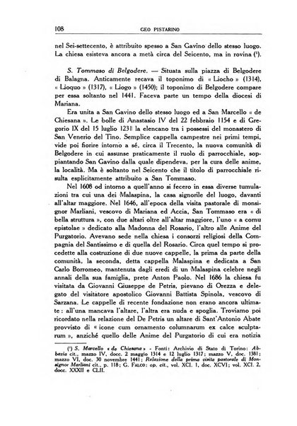 Archivio storico di Corsica pubblicazione trimestrale