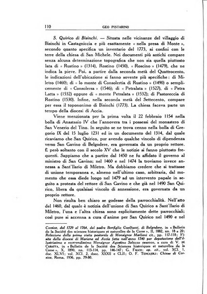 Archivio storico di Corsica pubblicazione trimestrale