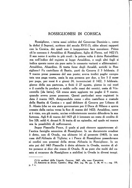 Archivio storico di Corsica pubblicazione trimestrale