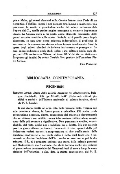 Archivio storico di Corsica pubblicazione trimestrale