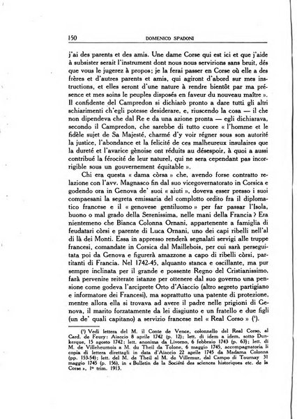 Archivio storico di Corsica pubblicazione trimestrale