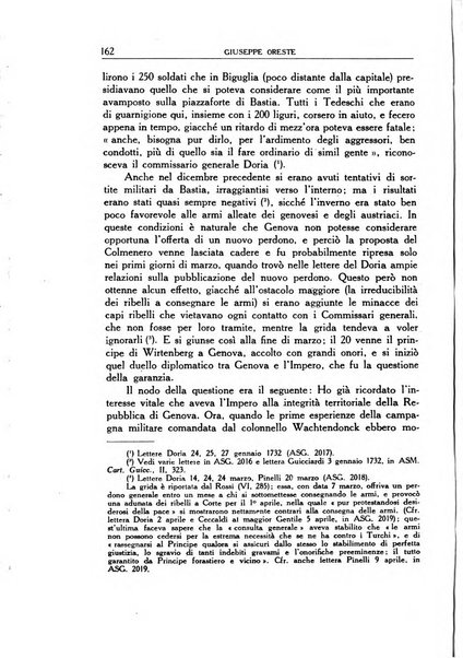 Archivio storico di Corsica pubblicazione trimestrale