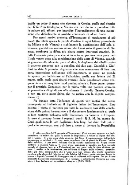 Archivio storico di Corsica pubblicazione trimestrale