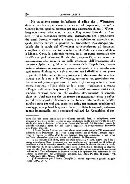 Archivio storico di Corsica pubblicazione trimestrale