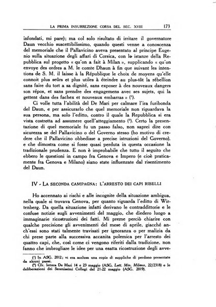 Archivio storico di Corsica pubblicazione trimestrale