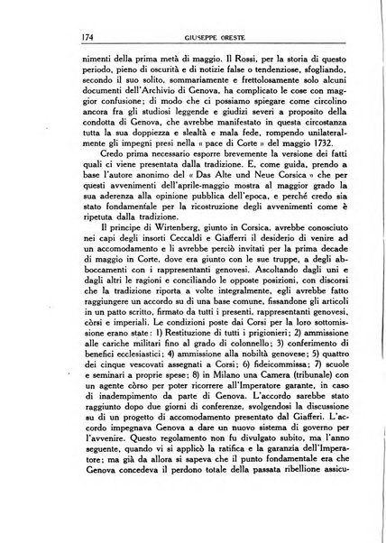 Archivio storico di Corsica pubblicazione trimestrale