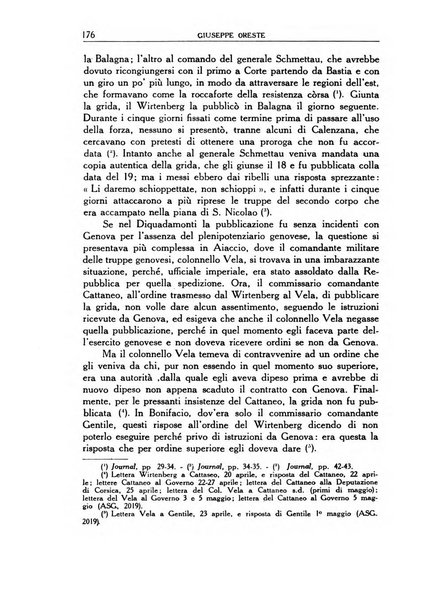 Archivio storico di Corsica pubblicazione trimestrale