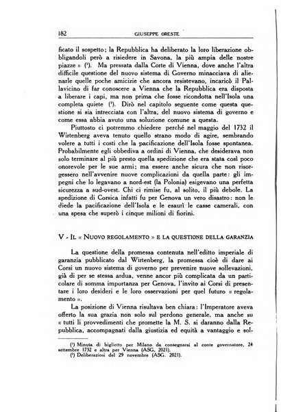 Archivio storico di Corsica pubblicazione trimestrale