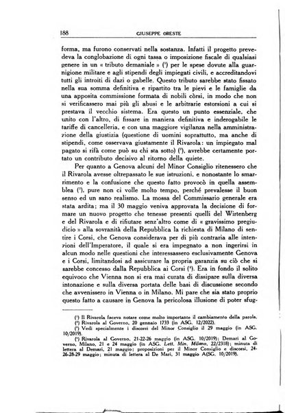 Archivio storico di Corsica pubblicazione trimestrale