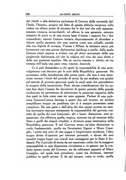 Archivio storico di Corsica pubblicazione trimestrale