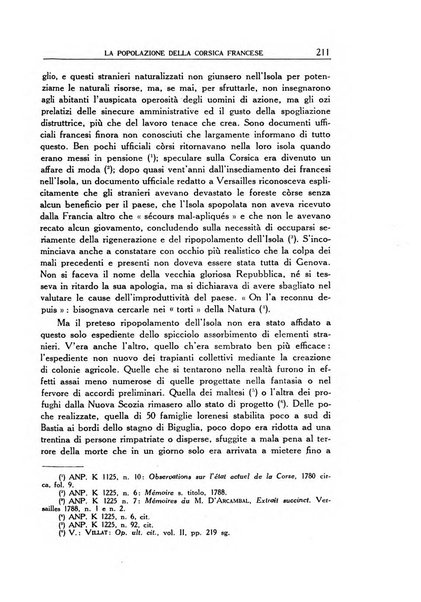 Archivio storico di Corsica pubblicazione trimestrale