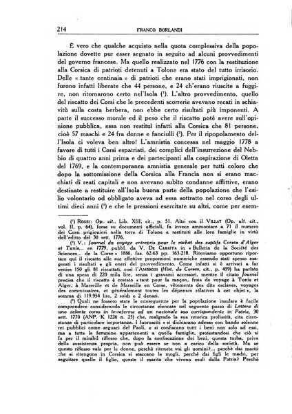 Archivio storico di Corsica pubblicazione trimestrale