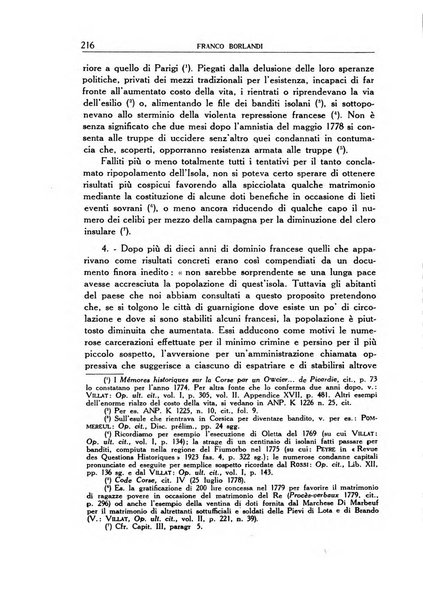 Archivio storico di Corsica pubblicazione trimestrale