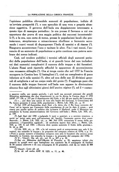 Archivio storico di Corsica pubblicazione trimestrale