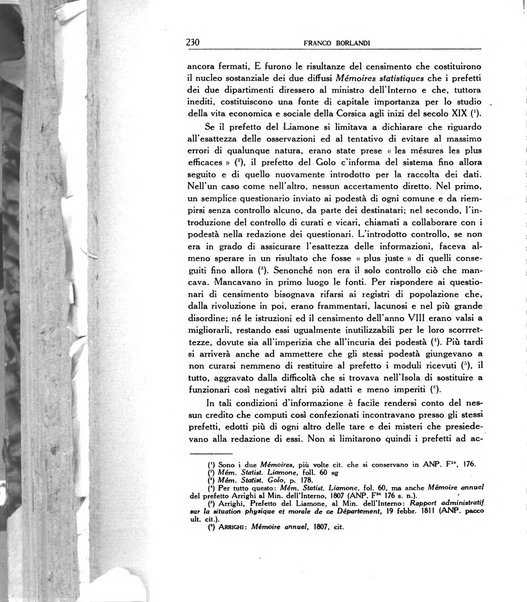 Archivio storico di Corsica pubblicazione trimestrale