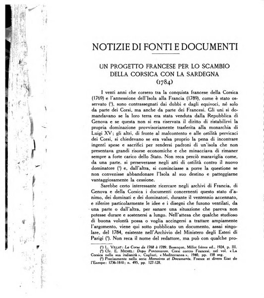 Archivio storico di Corsica pubblicazione trimestrale