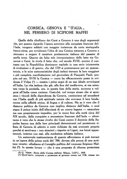 Archivio storico di Corsica pubblicazione trimestrale