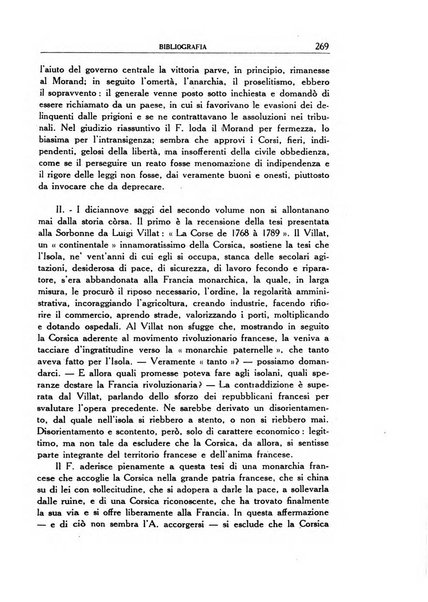 Archivio storico di Corsica pubblicazione trimestrale