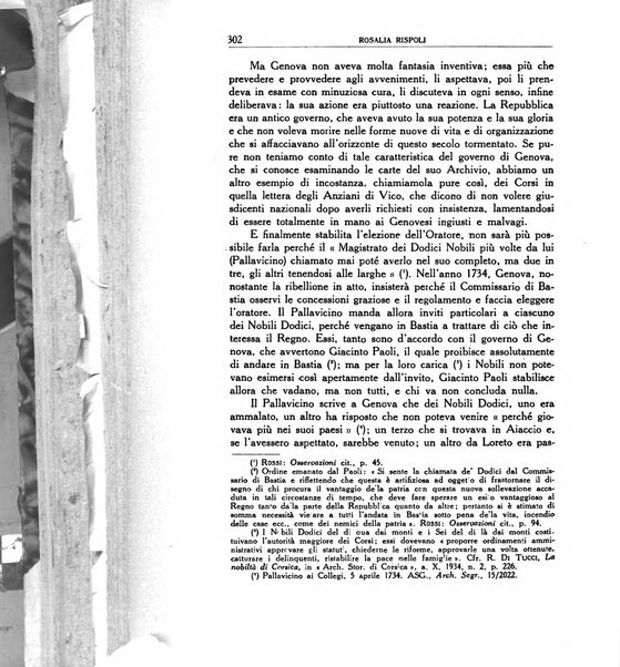 Archivio storico di Corsica pubblicazione trimestrale