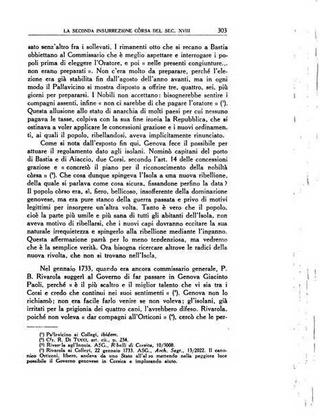 Archivio storico di Corsica pubblicazione trimestrale