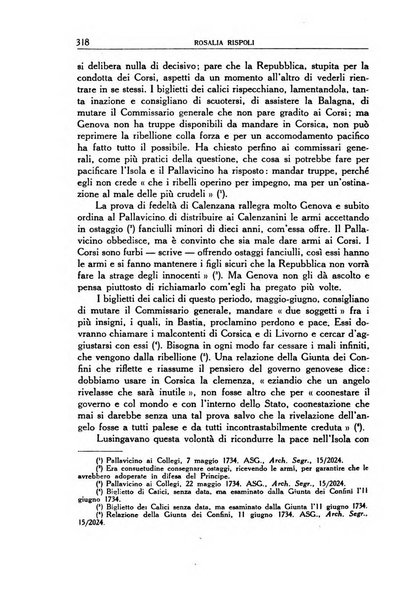 Archivio storico di Corsica pubblicazione trimestrale