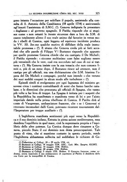 Archivio storico di Corsica pubblicazione trimestrale