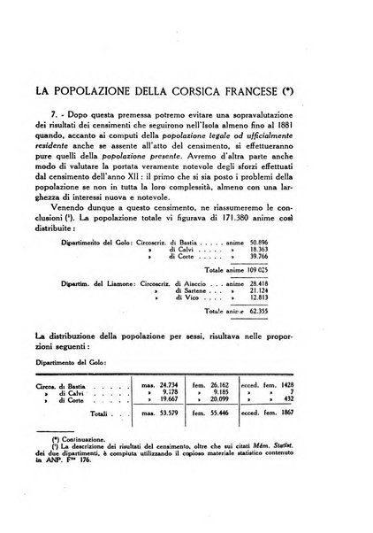 Archivio storico di Corsica pubblicazione trimestrale