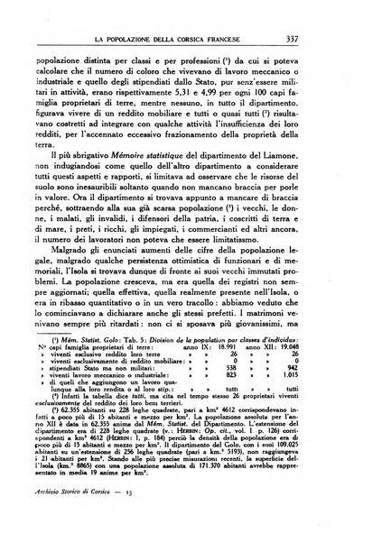 Archivio storico di Corsica pubblicazione trimestrale