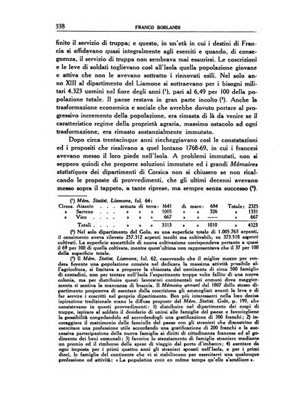 Archivio storico di Corsica pubblicazione trimestrale