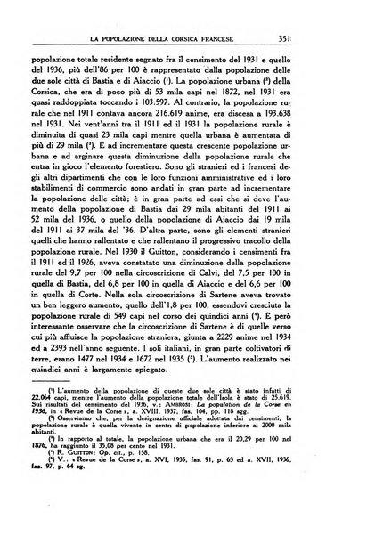 Archivio storico di Corsica pubblicazione trimestrale